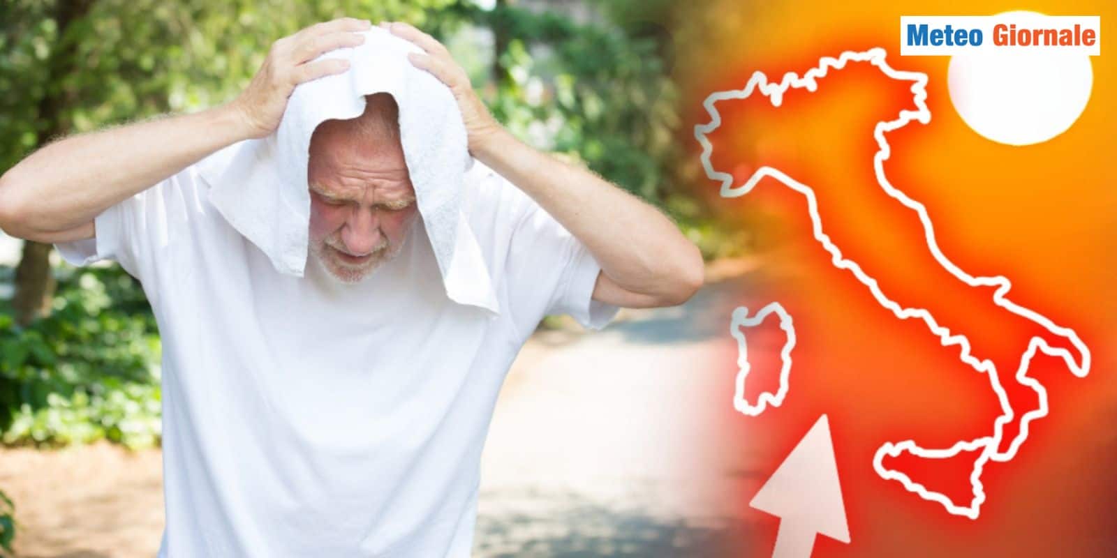 Settimana a 40°C: quando e perché potrebbe terminare la CANICOLA