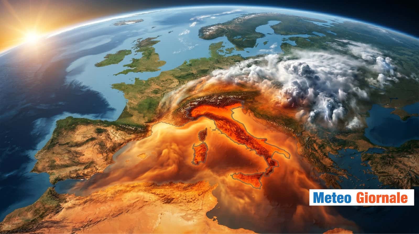 Perché fa così caldo? Ne parla anche professor Schettini, noto fisico