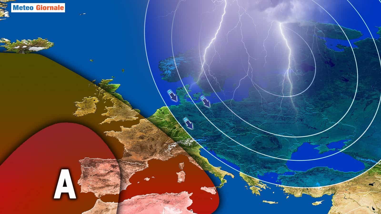 Il caldo africano concederà una tregua