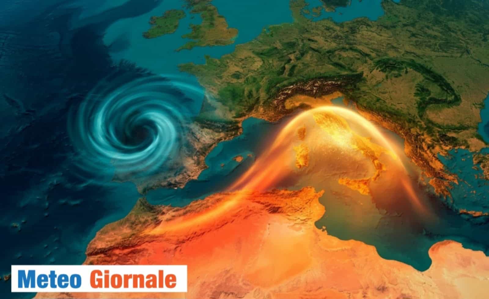 CUT-OFF: l’isolamento della goccia fredda e l’effetto ‘fionda’ sul caldo estremo di Giugno