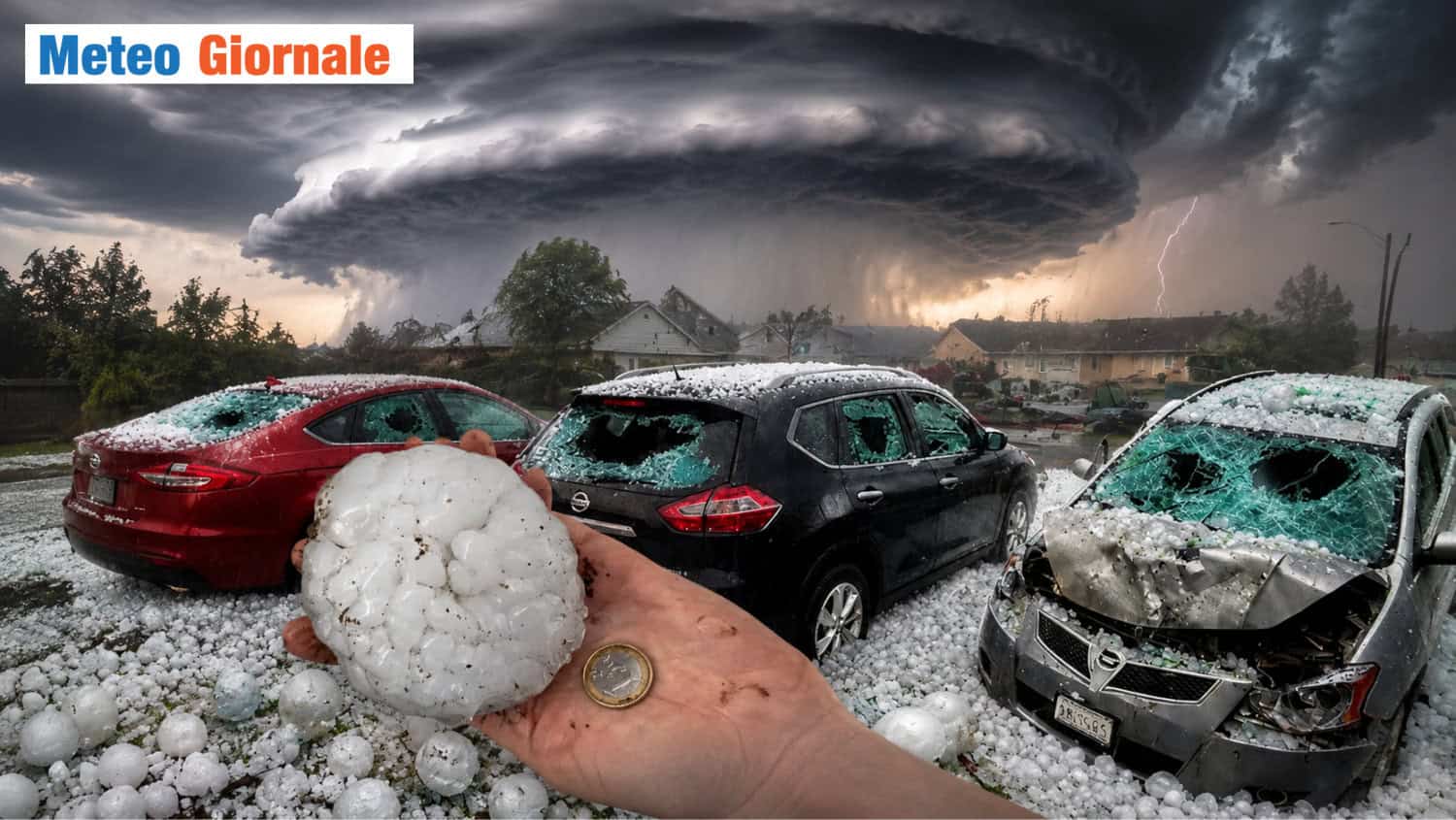 Report Grandine: Stati Uniti, le ultime devastanti grandinate