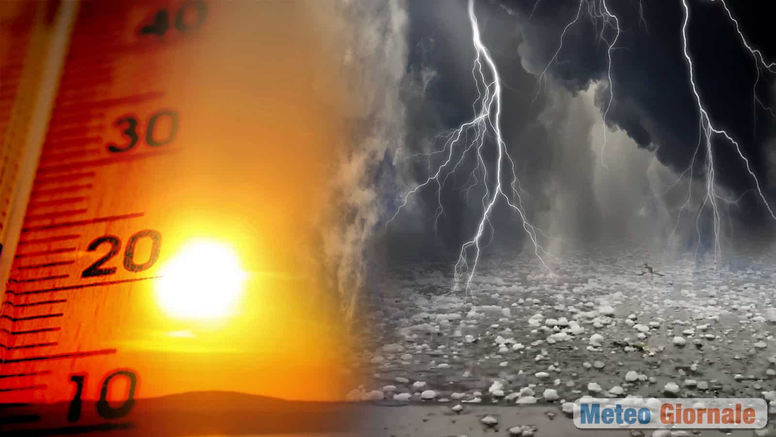 Meteo, ecco la svolta che riporta frescura e temporali sull’Italia