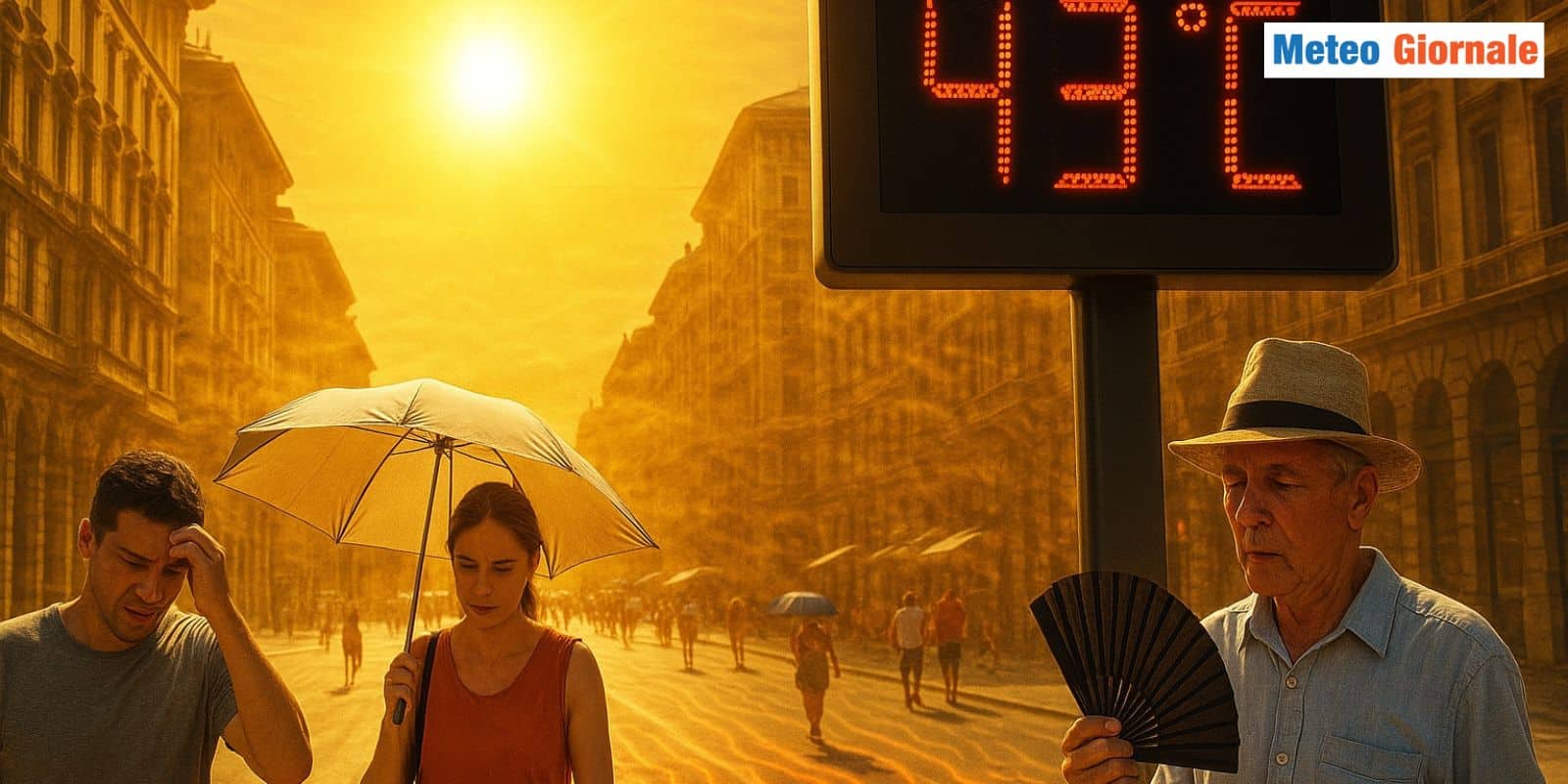 L’Anticiclone Africano si prepara ad accelerare ancora: è il tema Meteo del giorno