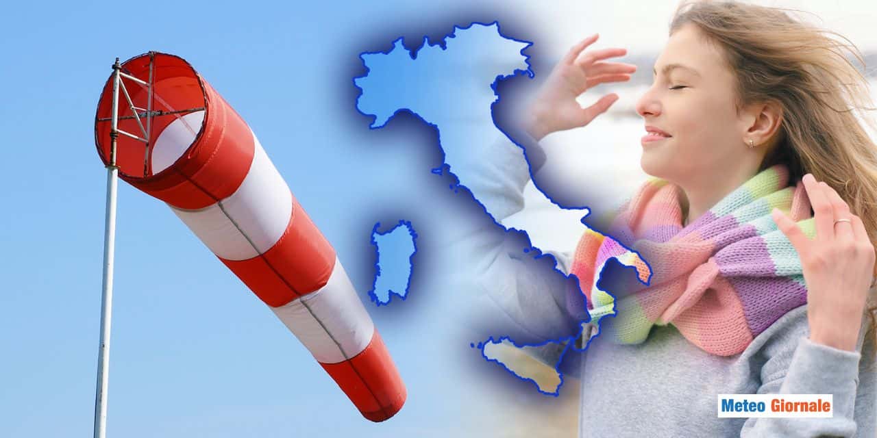 Aria fresca inaspettata tra 12 e 14 giugno su mezza Italia