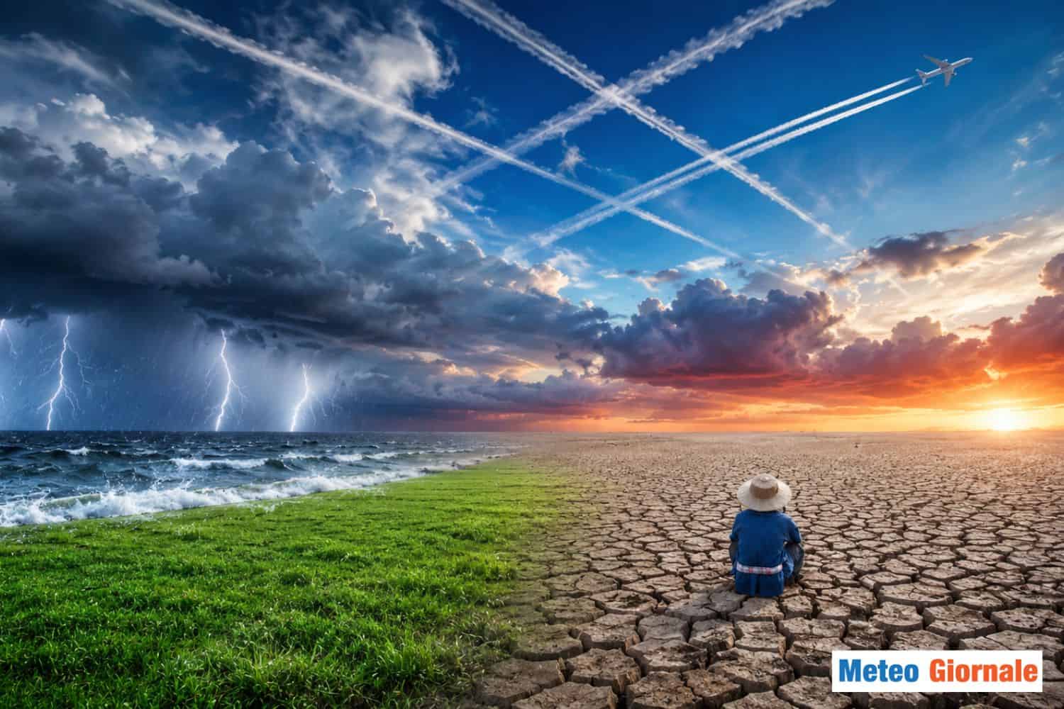 Geoingegneria e cambiamento climatico: cosa è vero e cosa è soltanto una teoria