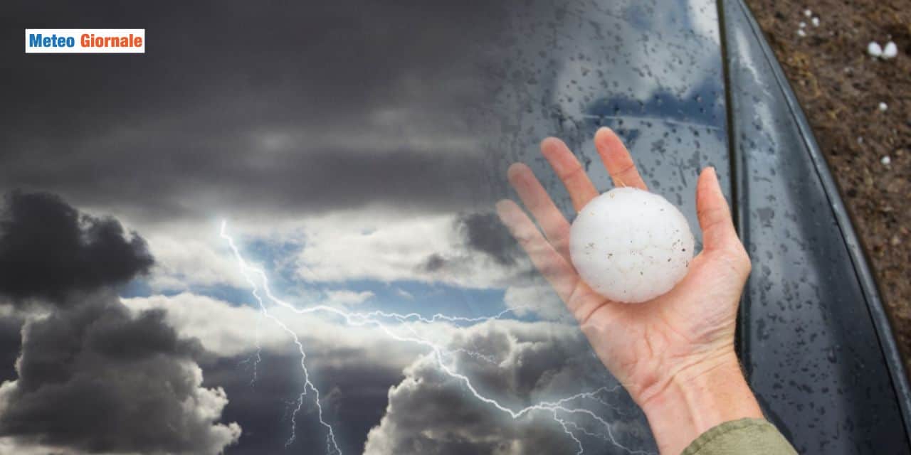 Altro che bel tempo, Nord Italia colpito dai temporali Lunedì 15