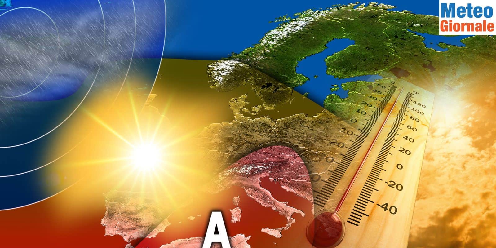 Canicola senza fine, Luglio non promette tregua: caldo esagerato