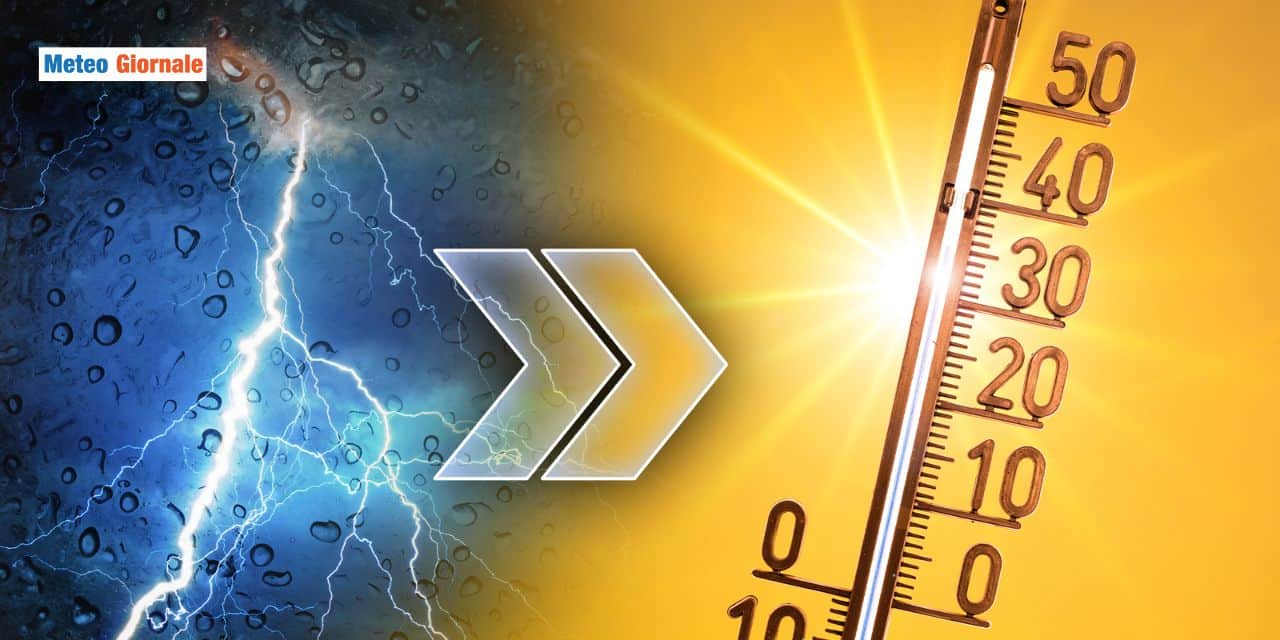 Cambia tutto il tempo fino al 20 Giugno, caldo in difficoltà