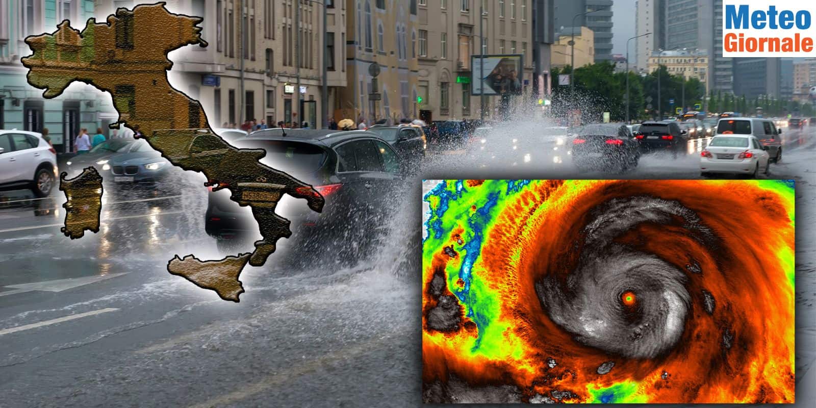 Fa troppo CALDO: ogni occasione favorevole può innescare fenomeni meteo estremi