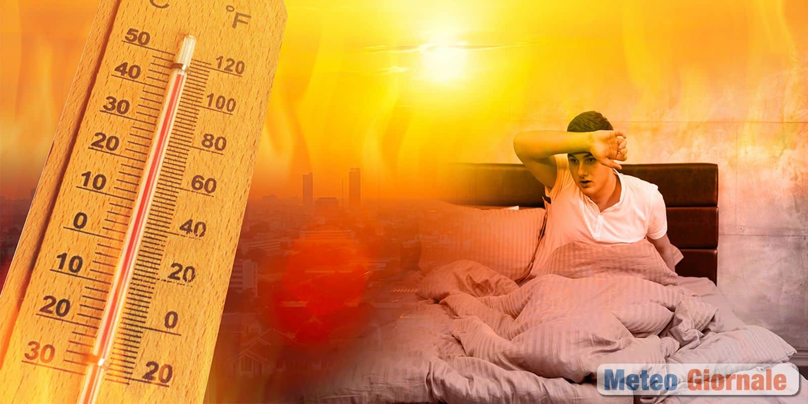 NOTTI TROPICALI: il mare caldo anticipa il fenomeno delle minime sopra i 20°C in Italia. L’analisi di Angelo Ruggieri