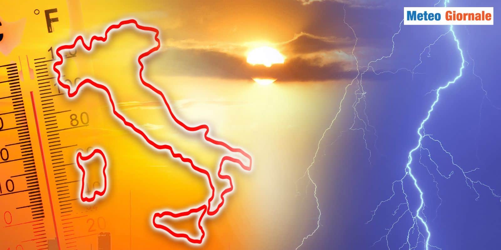 Perturbazione atlantica o gran caldo? La tendenza Meteo del weekend