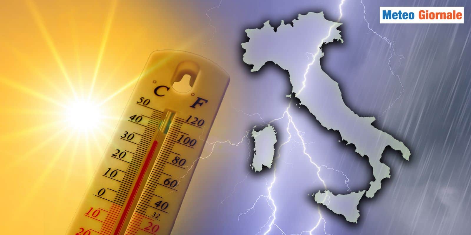 Prossima settimana: caldo ridimensionato e c’è una novità importante