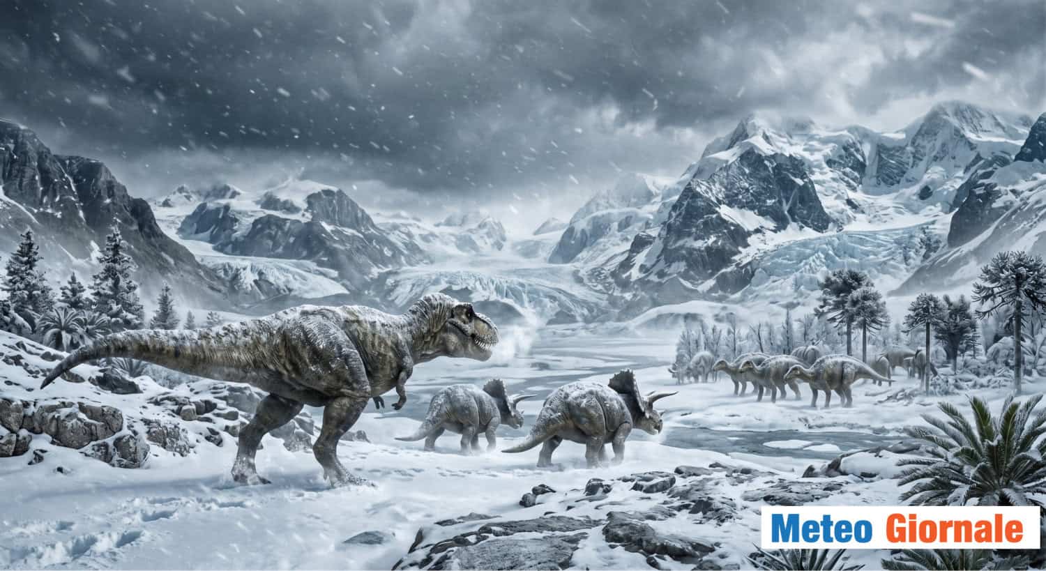 Il caos climatico ai tempi dei dinosauri potrebbe ripetersi