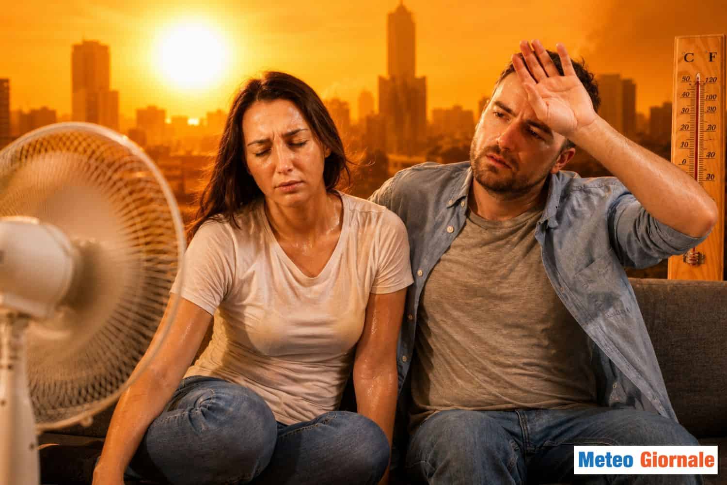 Non è un’ondata di calore: è la nuova normalità del clima che ci aspetta