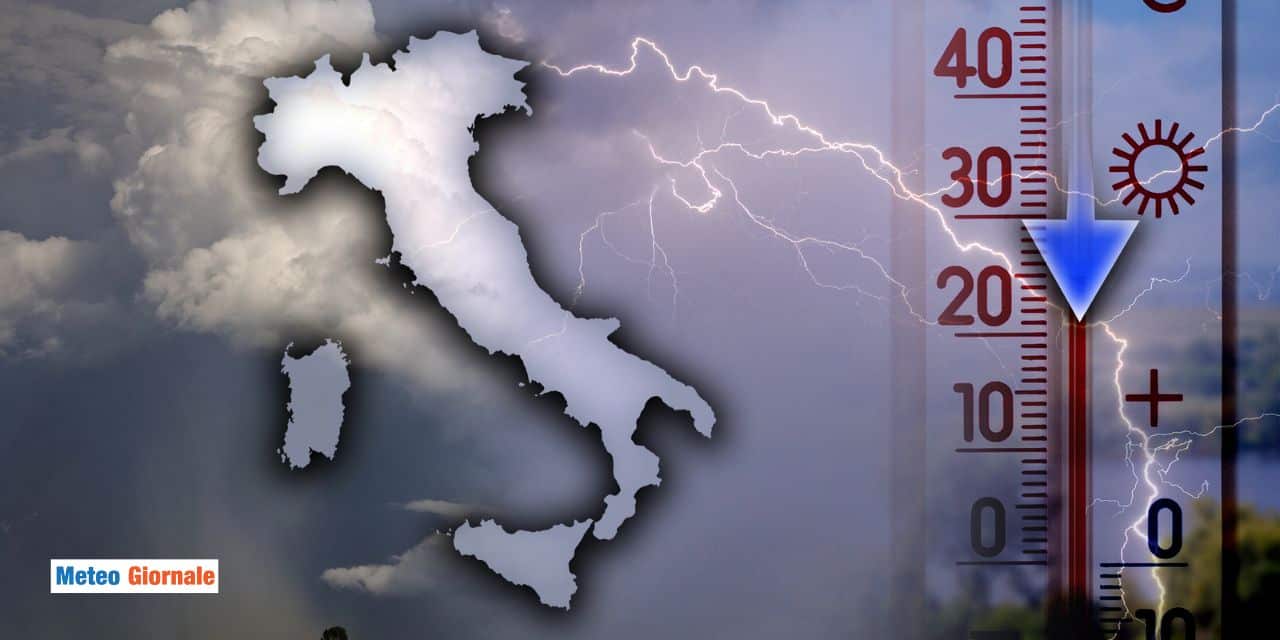 Refrigerio dopo due settimane di caldo afoso, si attende inizio Luglio