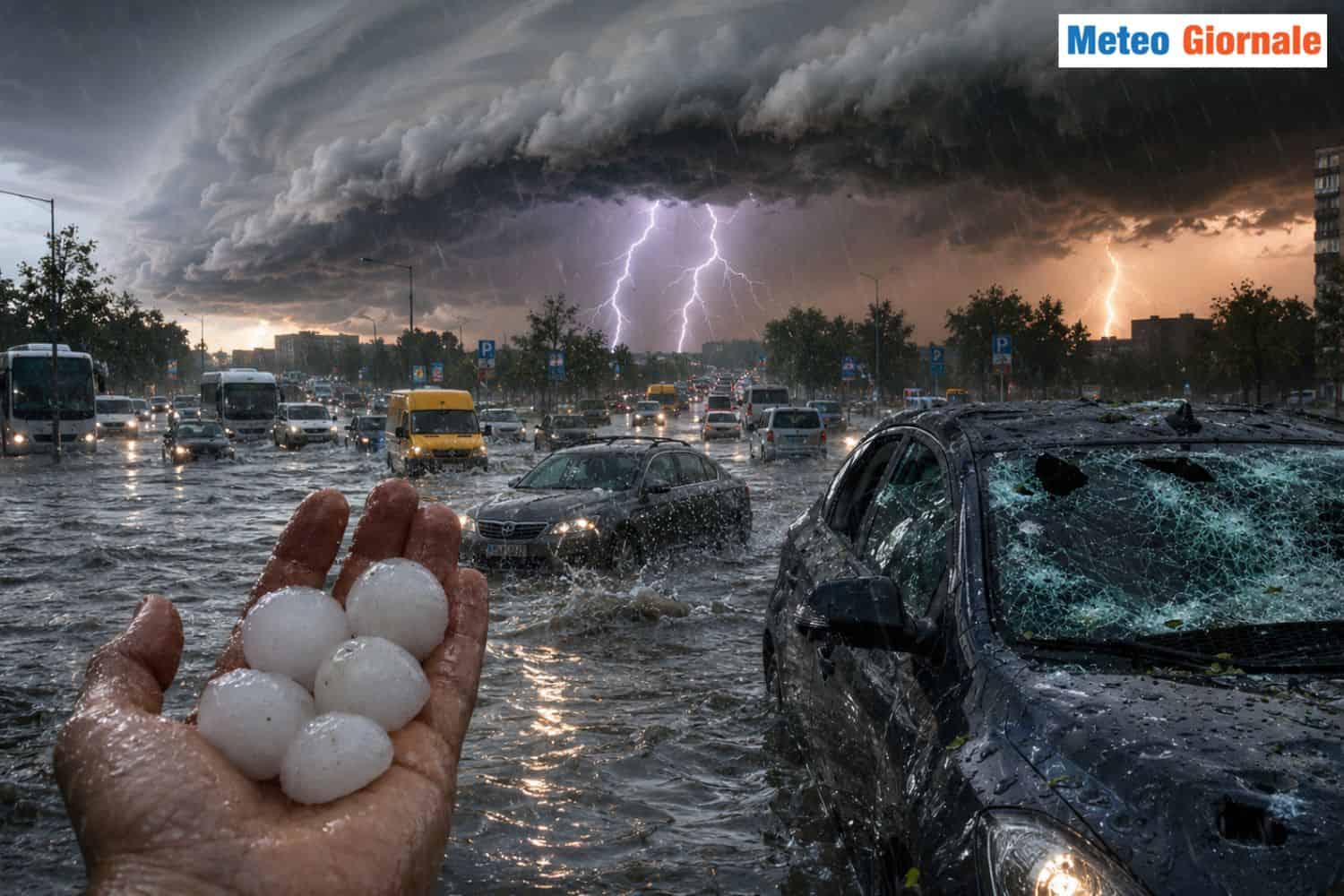 Mediterraneo rovente: temporali e poi caldo peggiore di Giugno