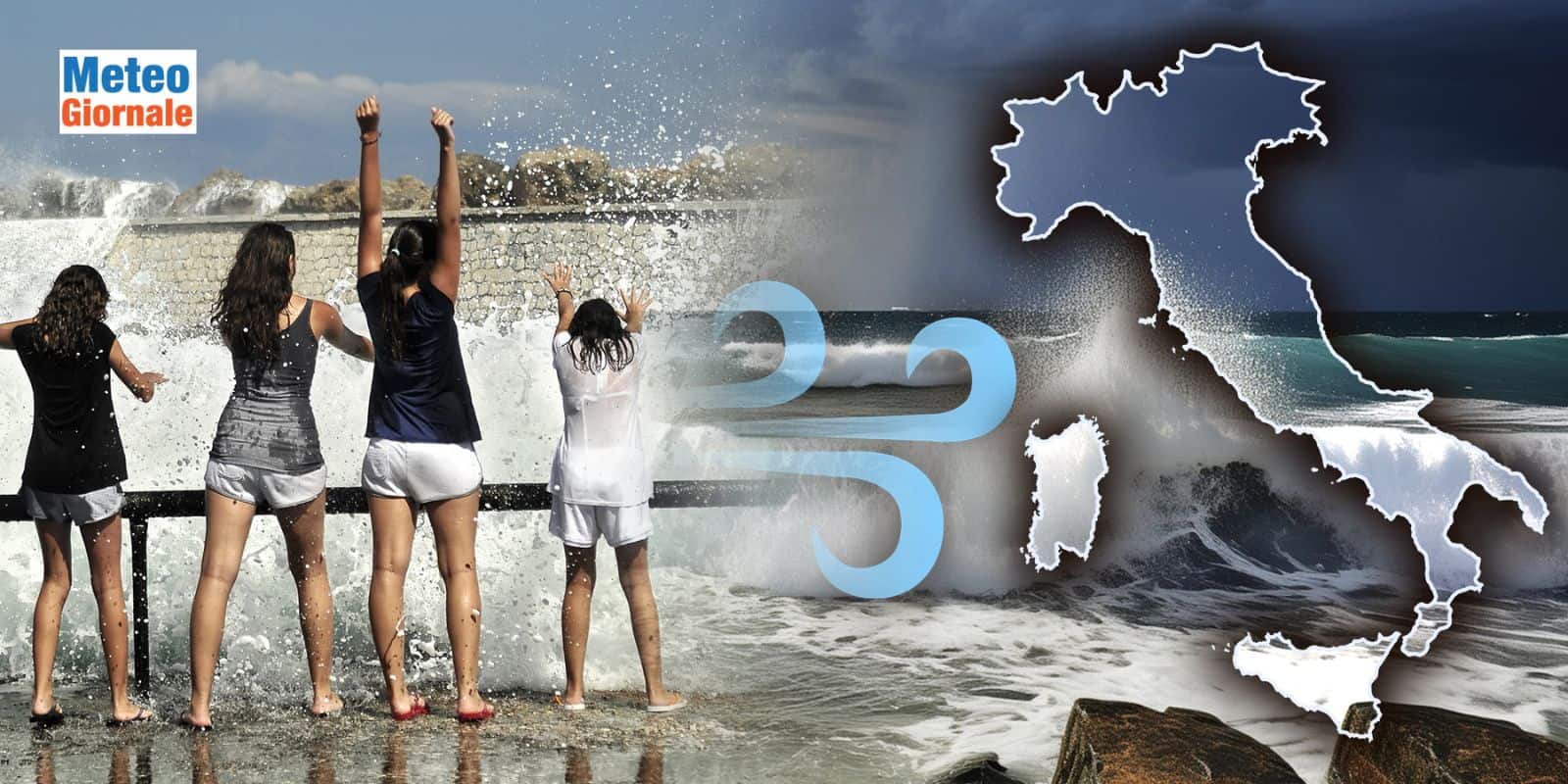 Caldo estremo spazzato via tra 2 e 5 luglio, quanto scendono le temperature
