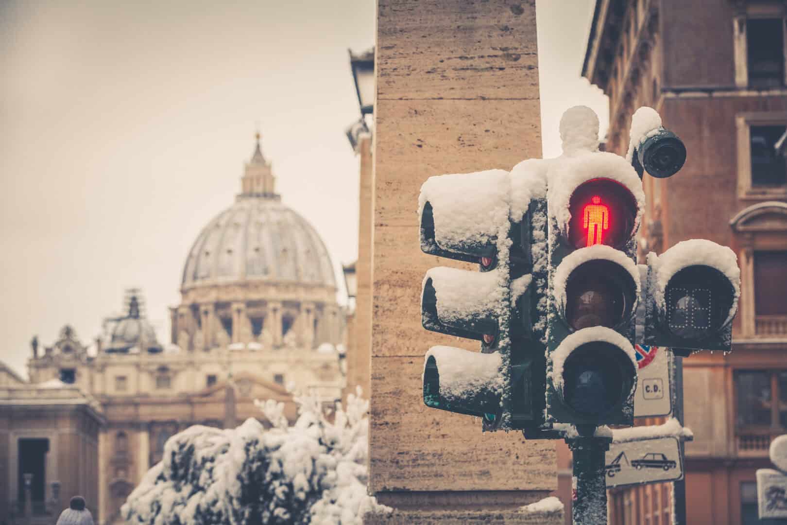 roma sotto la neve 8