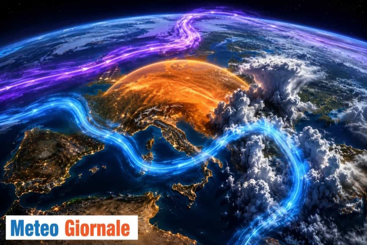 SPLIT JET: la separazione della corrente a getto e i motivi del caos meteo di metà Giugno