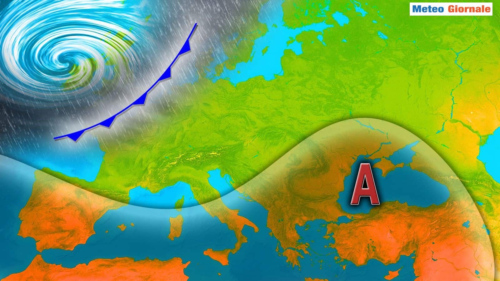 Crolla l’anticiclone africano con decisa infrescata, ecco quando la svolta
