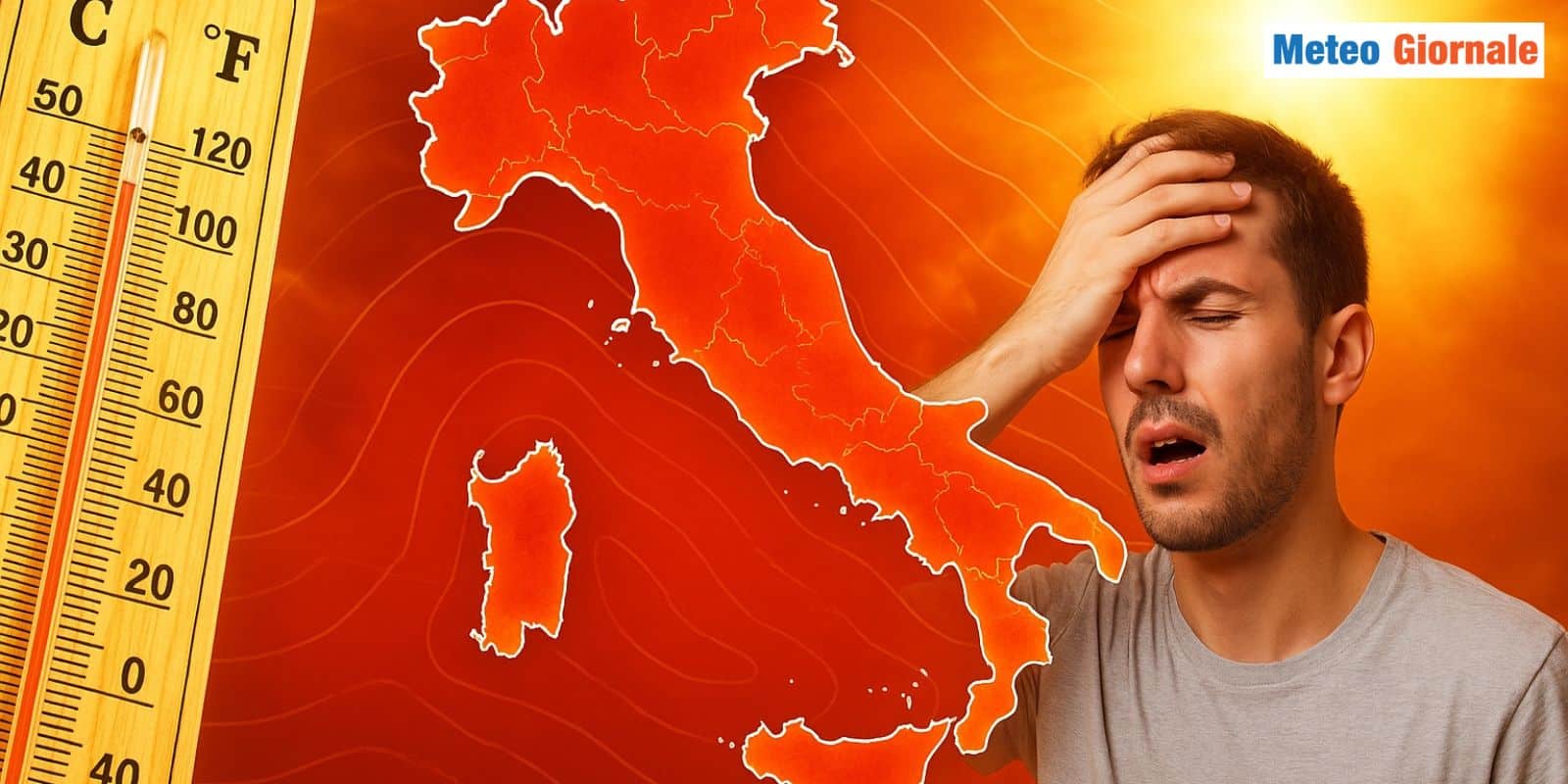 Perché farà tantissimo CALDO nel corso della prossima settimana