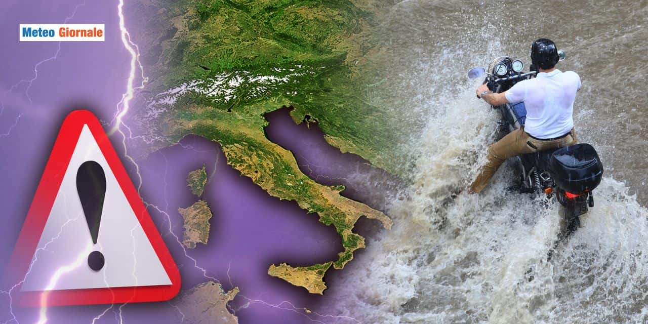 temporali 10 giugno meteo 0706