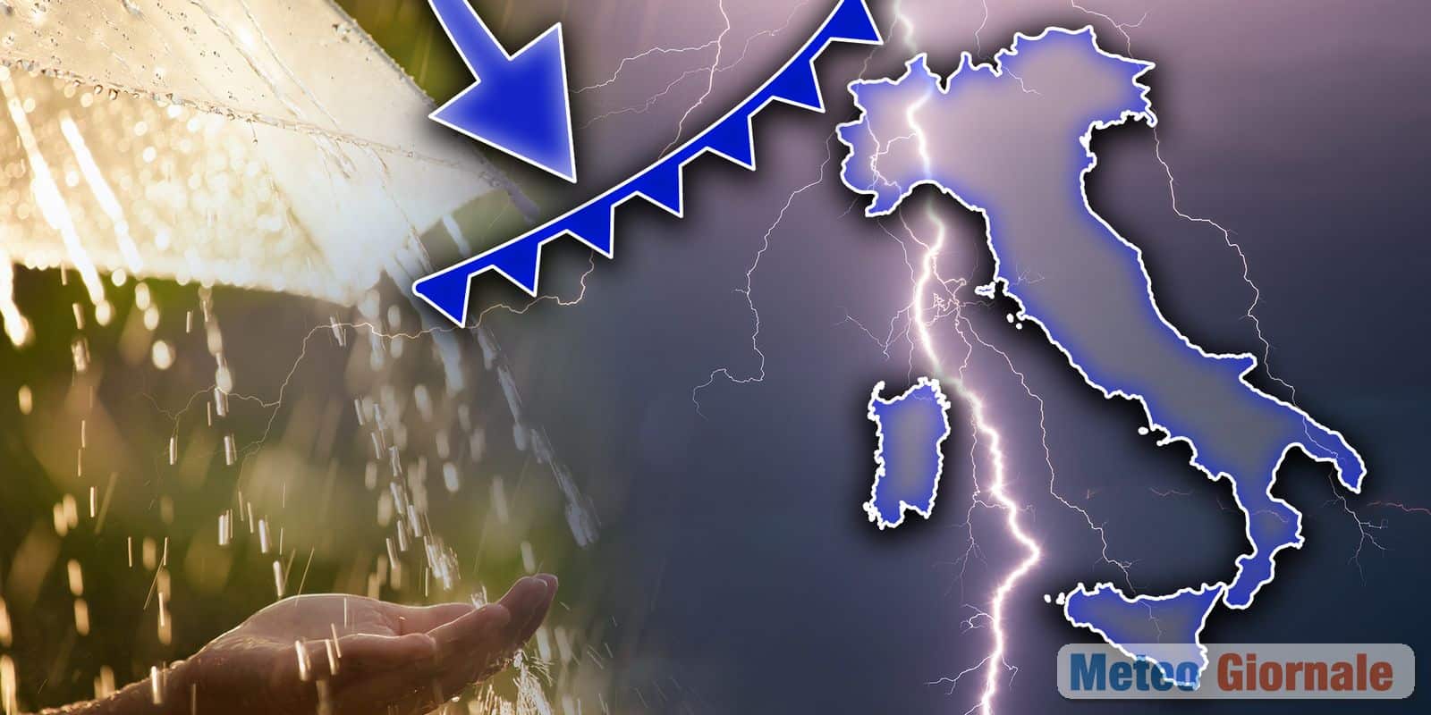 Meteo giugno svolta confermata il caldo resta ancora lontano
