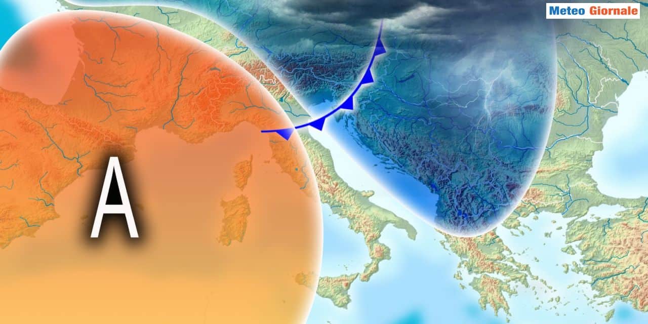 Weekend del 6 e 7 Giugno: l’anticiclone in rimonta dopo i temporali al Nord