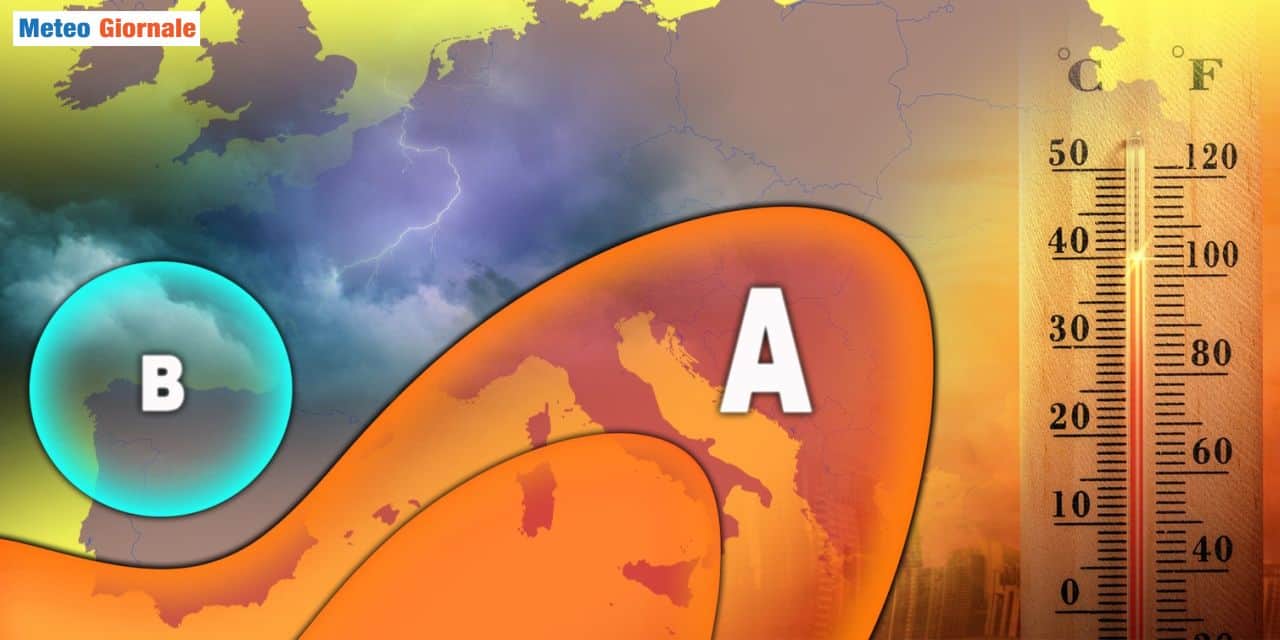 Verso i primi 40 gradi