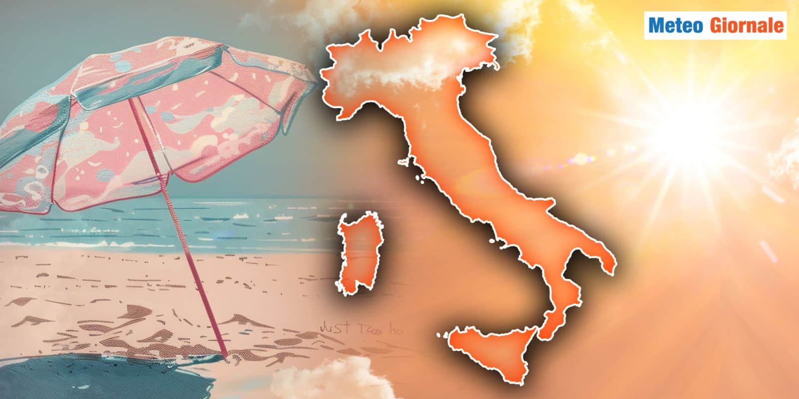 Weekend molto Caldo, poi altra veloce rinfrescata prima dell’ESTATE rovente