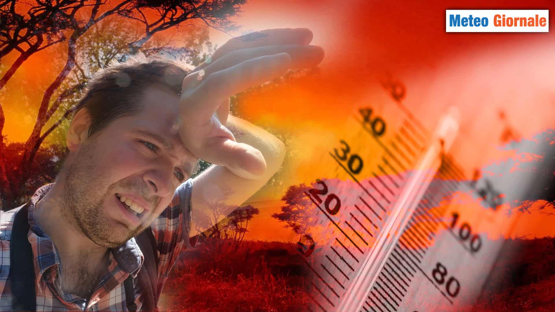 Meteo: Caldo, la prossima settimana sarà feroce
