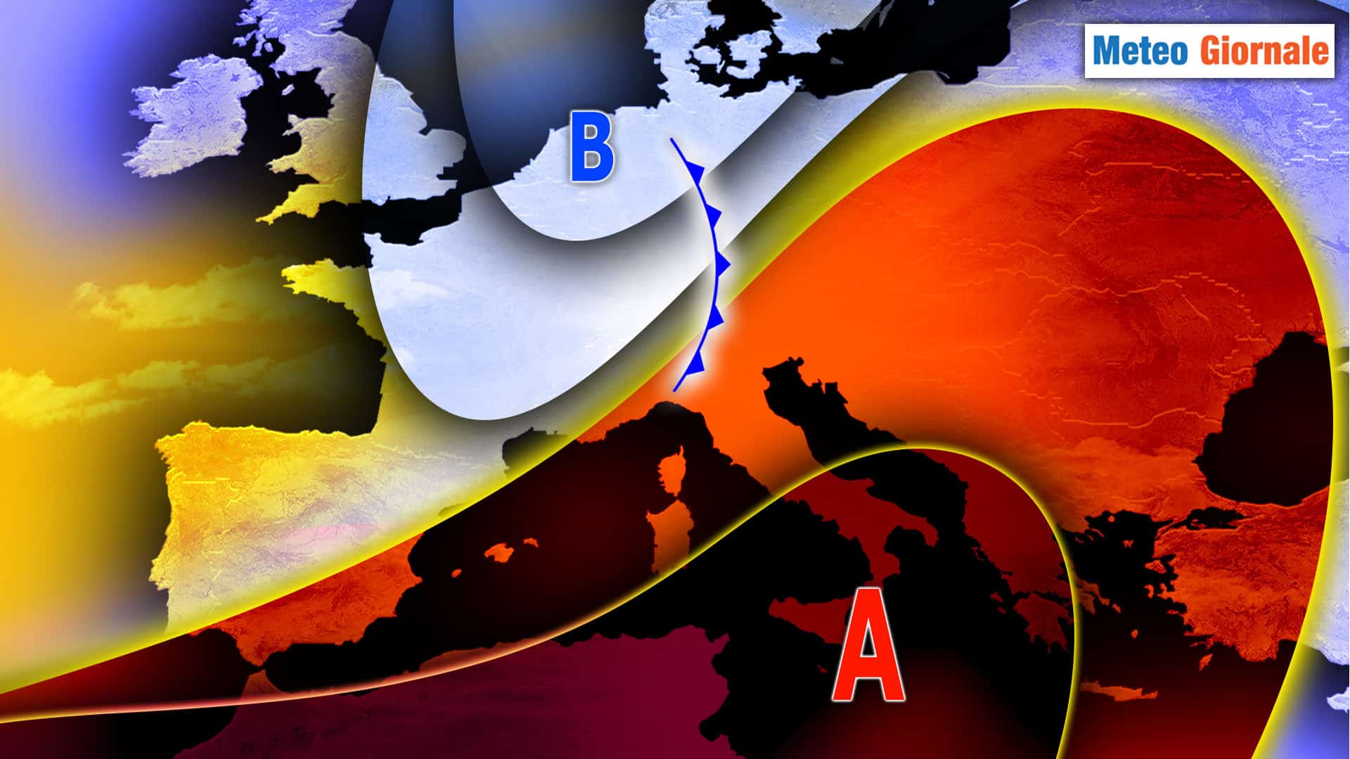 Meteo: Dopo un fresco Weekend, torna il super caldo africano