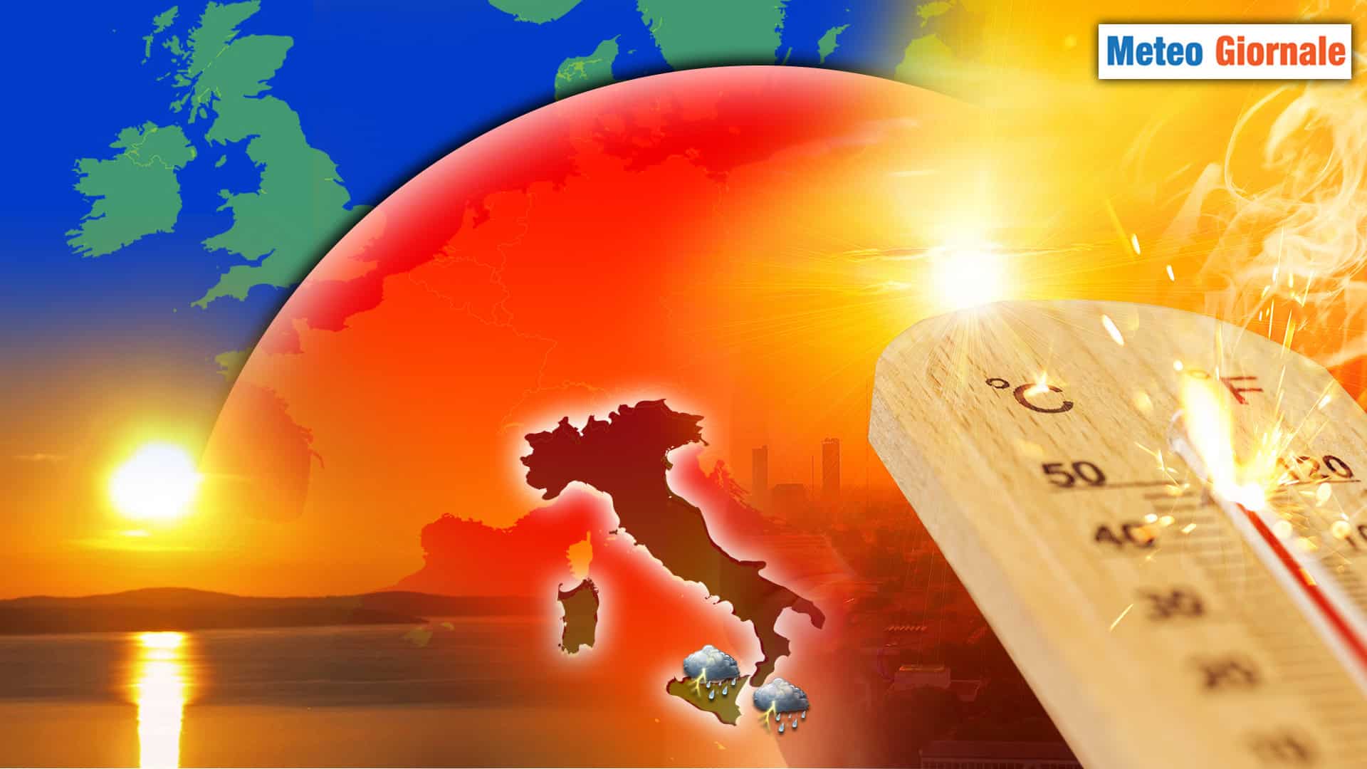 Meteo: Sud in bilico, poi torna il caldo Africano