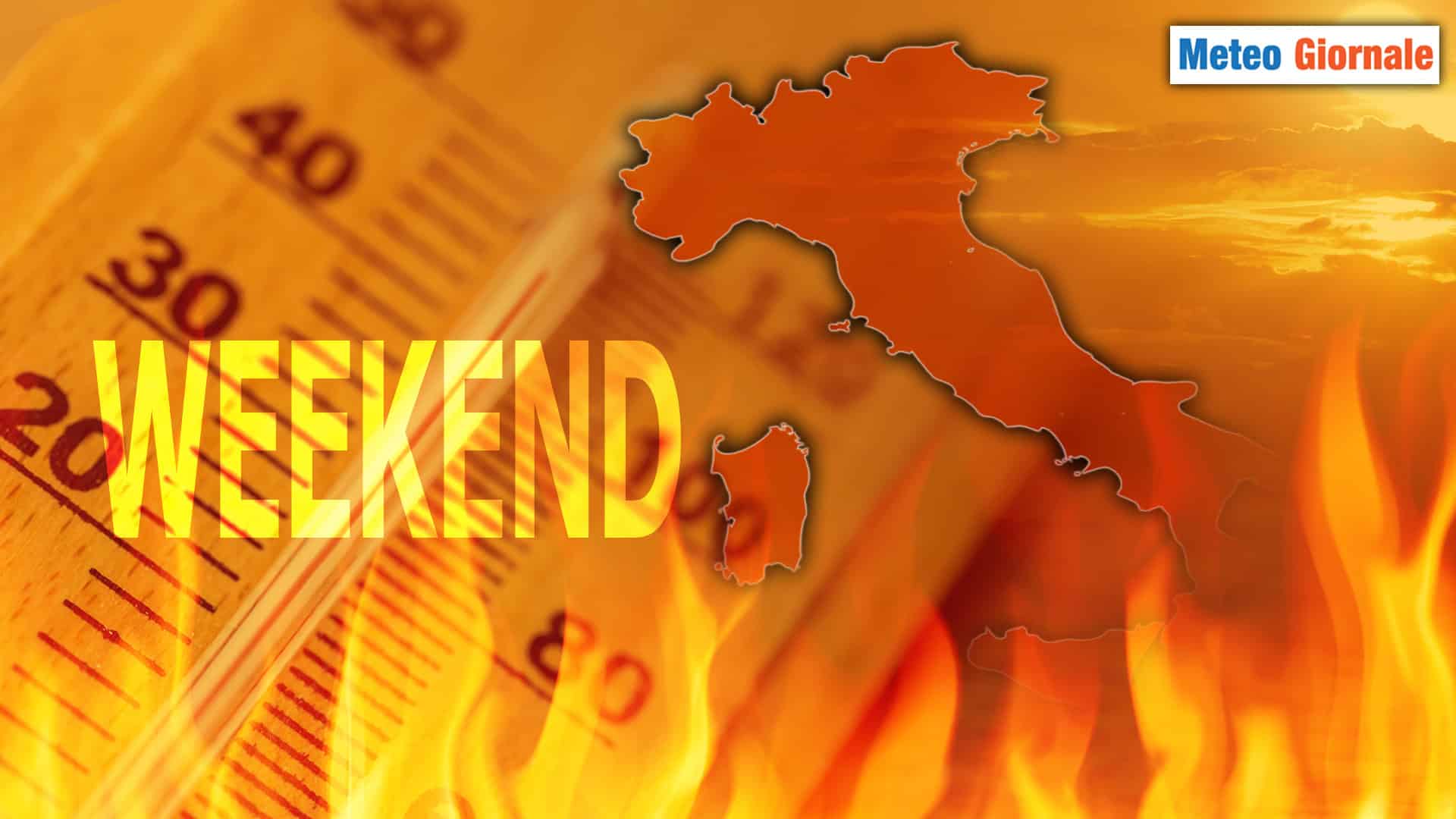 Meteo: Weekend di fuoco, picchi oltre i 40°C