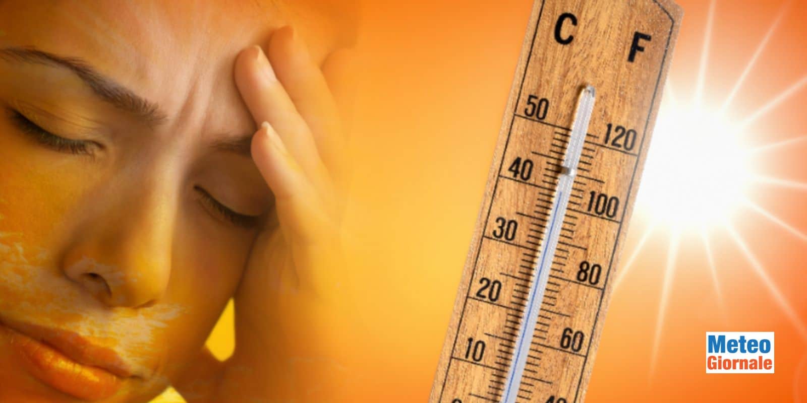 Rischio 40 gradi tra sabato 11 e domenica 12 su due regioni