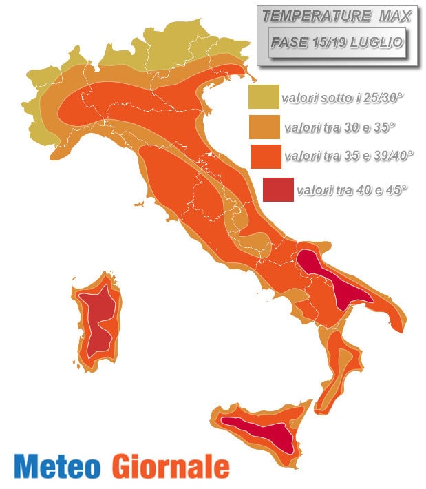 ANOMALIA TEMRICA 15 19 luglio
