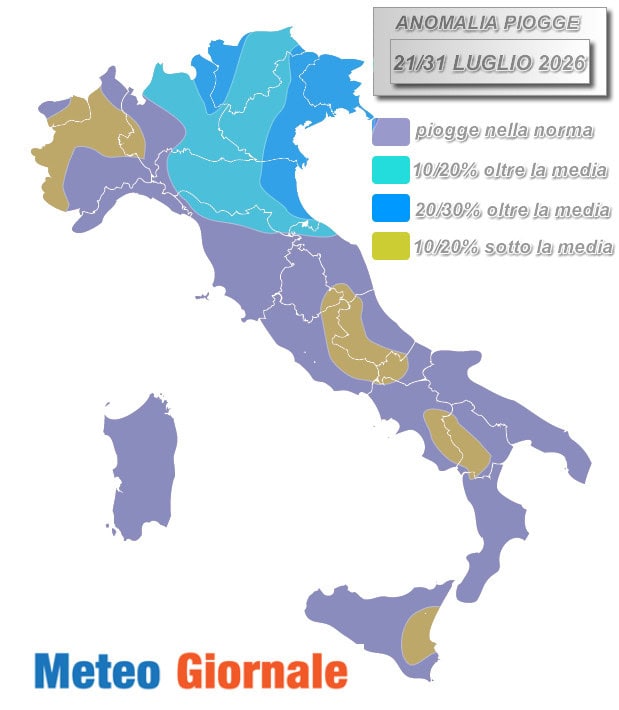 Base piogge terza decade 1