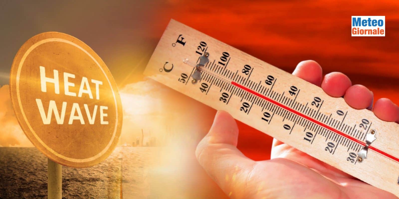 Ci risiamo, pesante caldo già da Lunedì 6