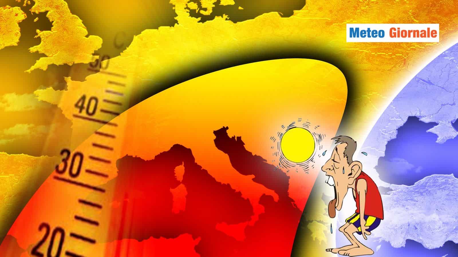 Caldo intenso da Sabato 11, Centro-Sud nel mirino secondo il modello meteo ECMWF