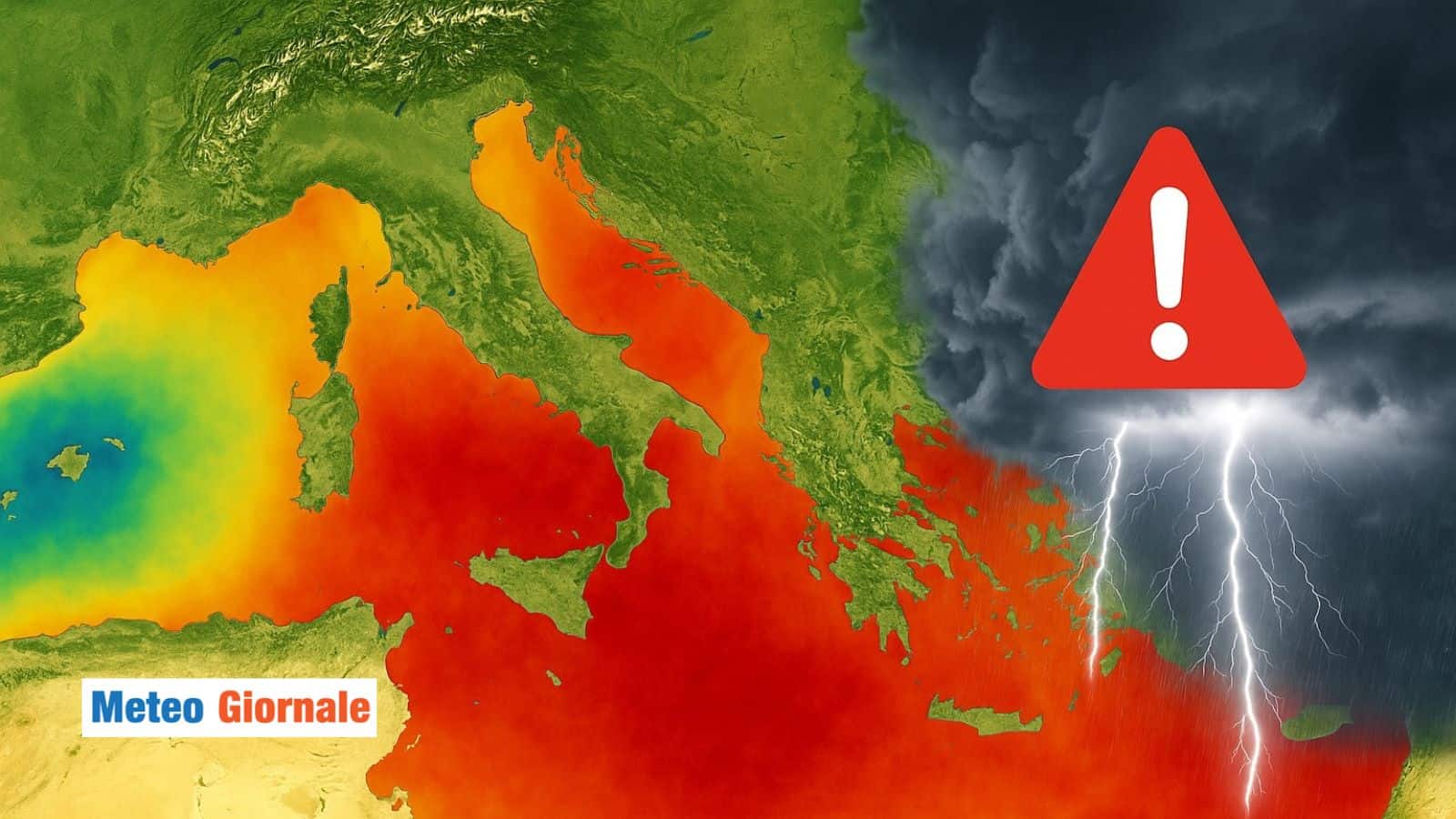 Ondate di calore marino: la nuova normalità meteo climatica, le conseguenze per l’Italia