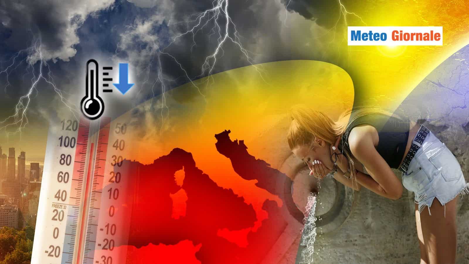 Seconda metà di Luglio bollente: parola del modello meteo ECMWF
