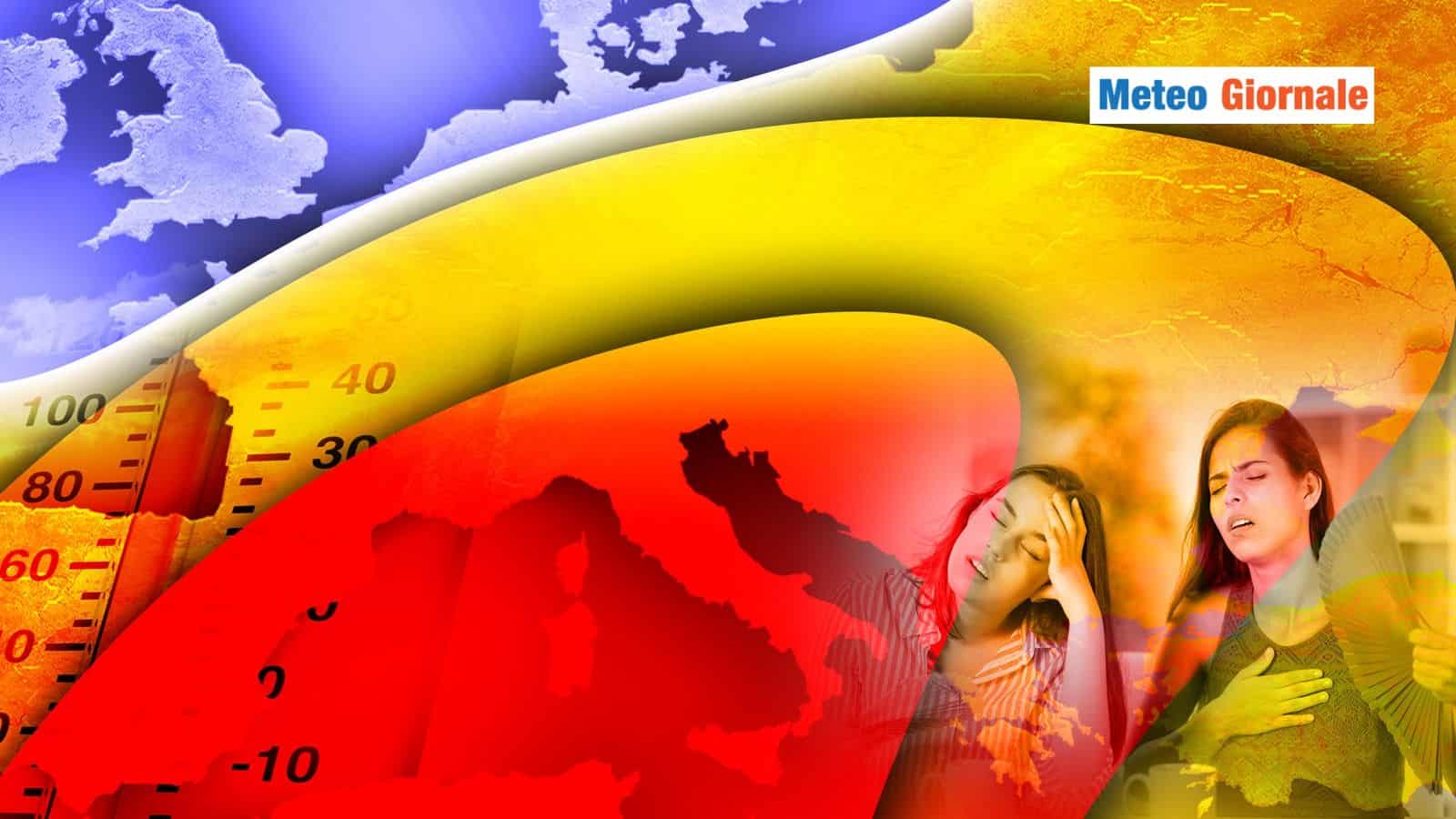 Calura estrema sull’Italia: perché il caldo di oggi non è più quello di una volta
