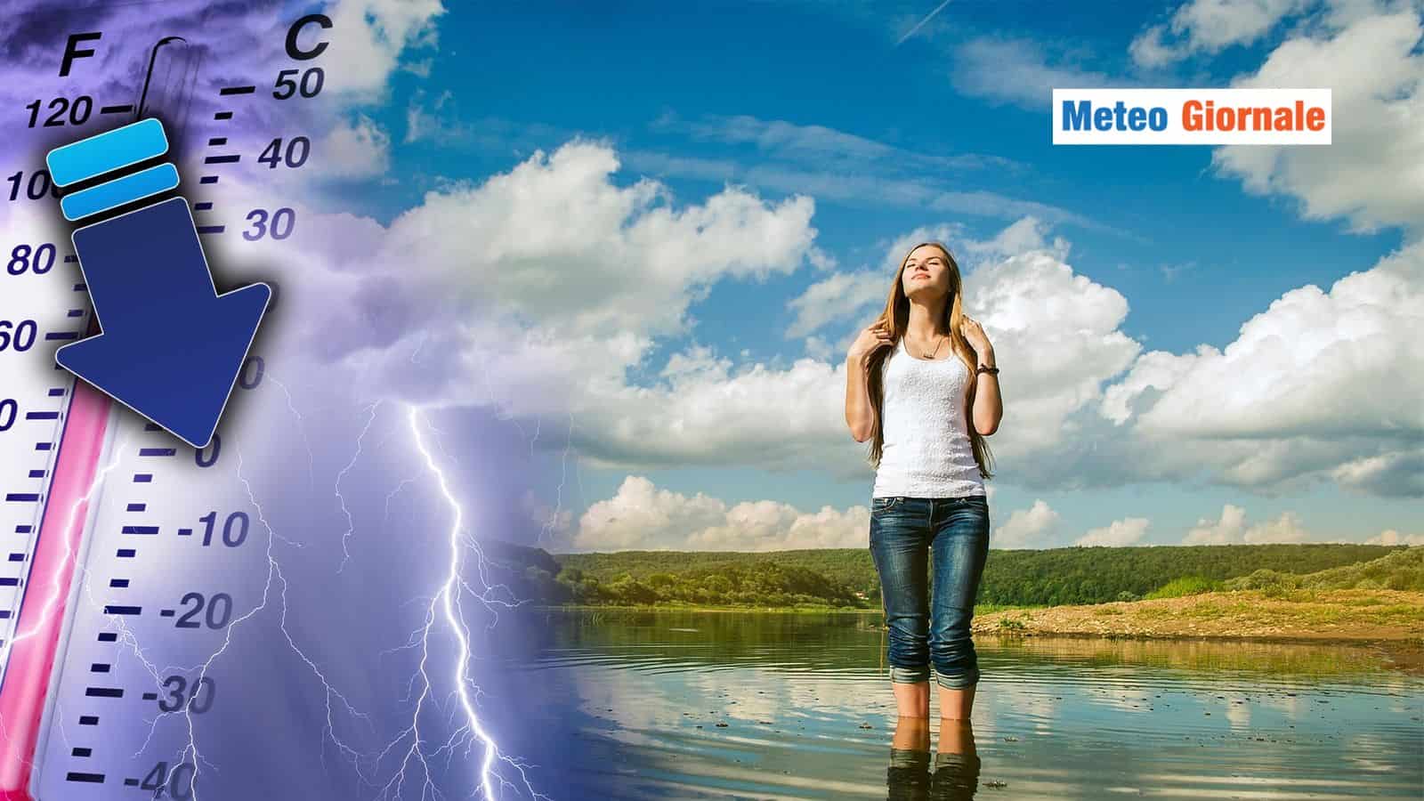 Terza decade di Luglio senza caldo estremo? Salgono le quotazioni dei modelli meteo