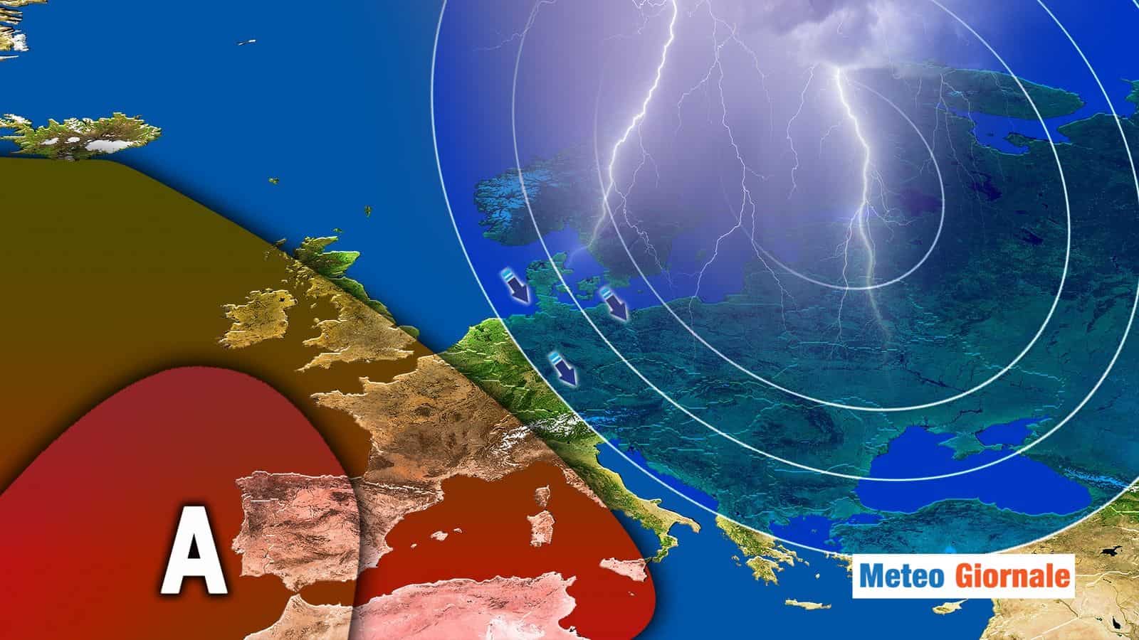 Caldo estremo sull’Italia: svolta la prossima settimana, sarà la volta buona secondo ECMWF