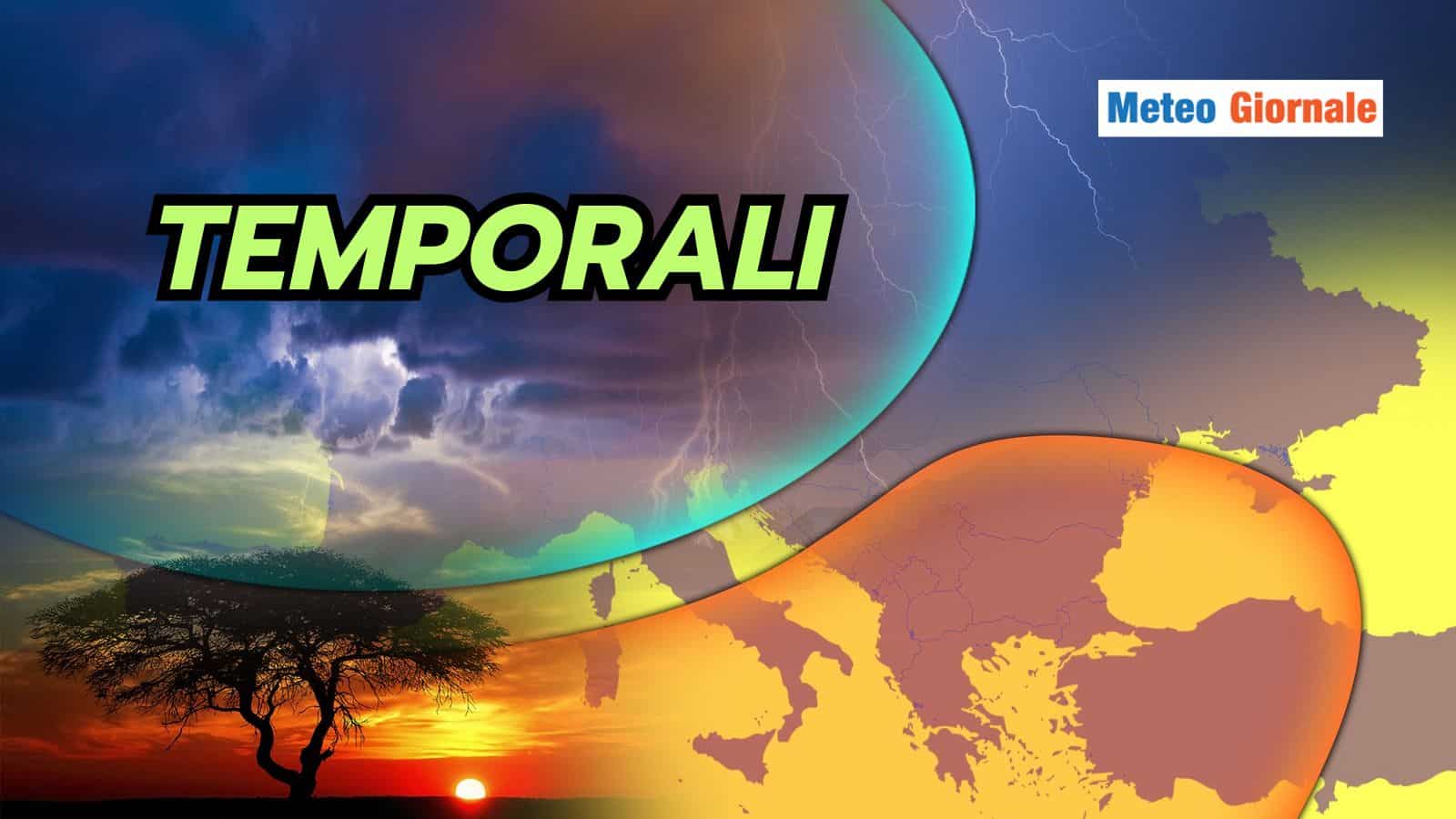 Tendenza meteo ECMWF fine Luglio: ritorna il Flusso Atlantico, gli effetti per l’Italia