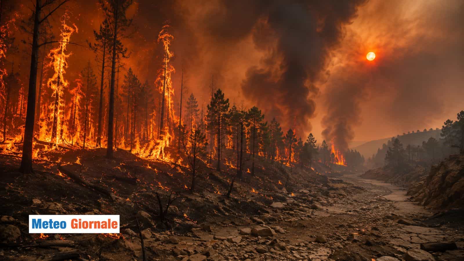 Devastanti incendi in Spagna e Francia: quando il cambiamento climatico amplifica il problema