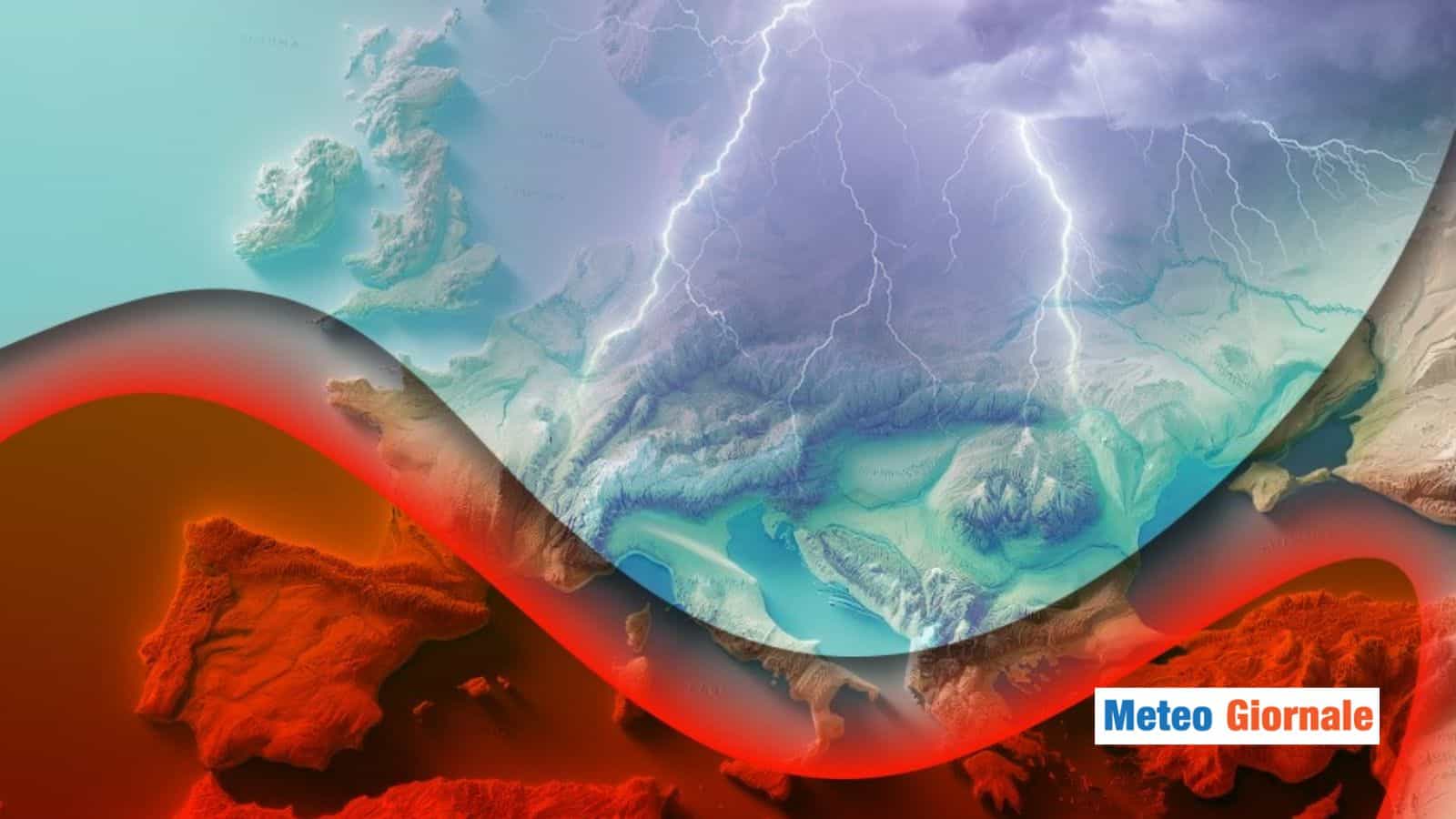 Cambia il pattern meteo per i primi di Agosto: cosa succederà in Italia secondo ECMWF