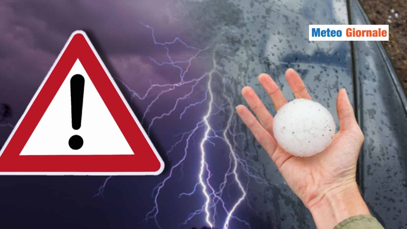 Ancora grandine gigante: perché quest’anno grandina così tanto nel Nord Italia