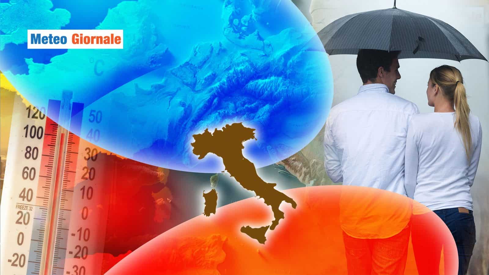 Svolta meteo nel weekend: l’analisi dei modelli ECMWF, GFS ed UKMO