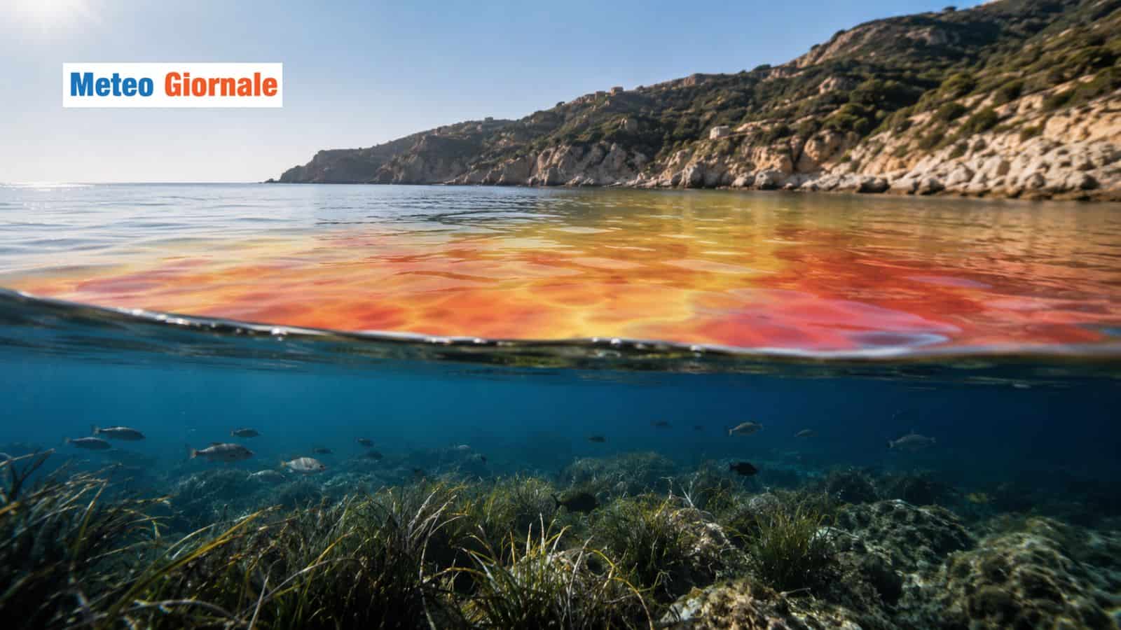 Mar Mediterraneo sempre più caldo: invasione di specie aliene